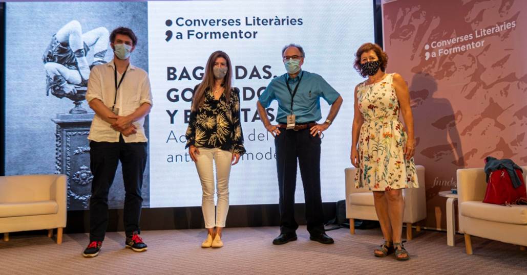 Hannes Köhler, Paula Quinteros, Benet Casablancas y Berna Gonzáles Harbour