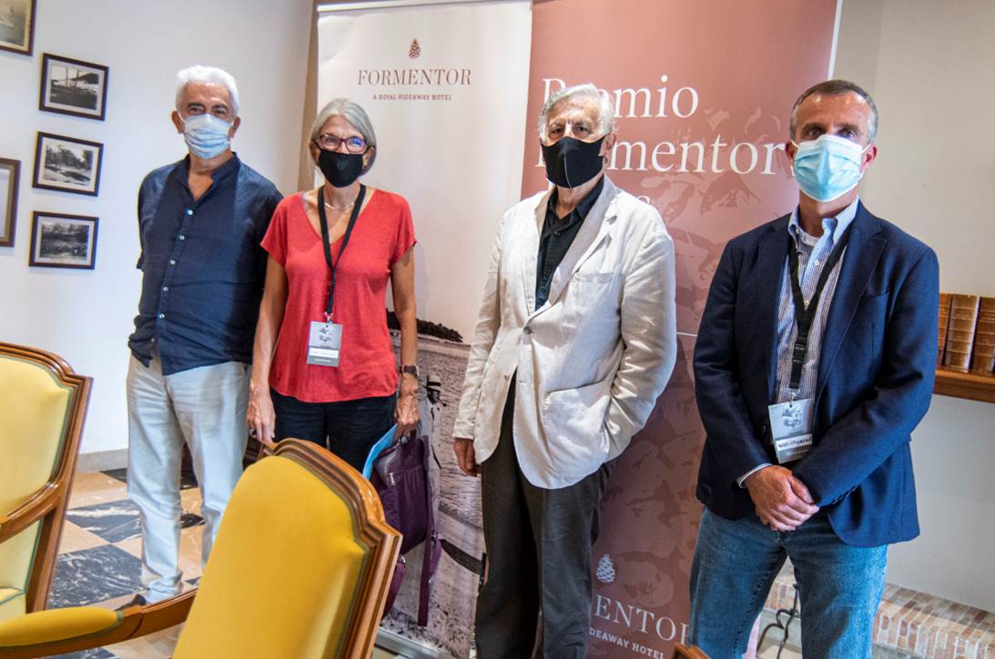 Basilio Baltasar, Isabel Clara Lorda-Vidal, José Enrique Ruiz-Domènec y Alexis Grohmann