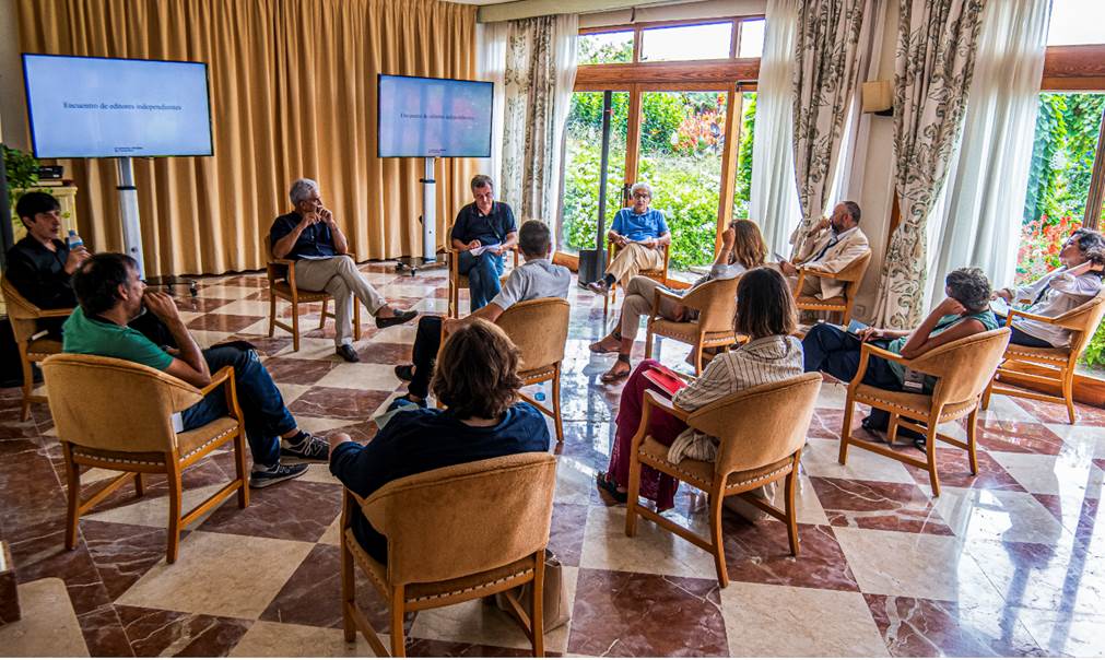 Encuentro de editores independientes