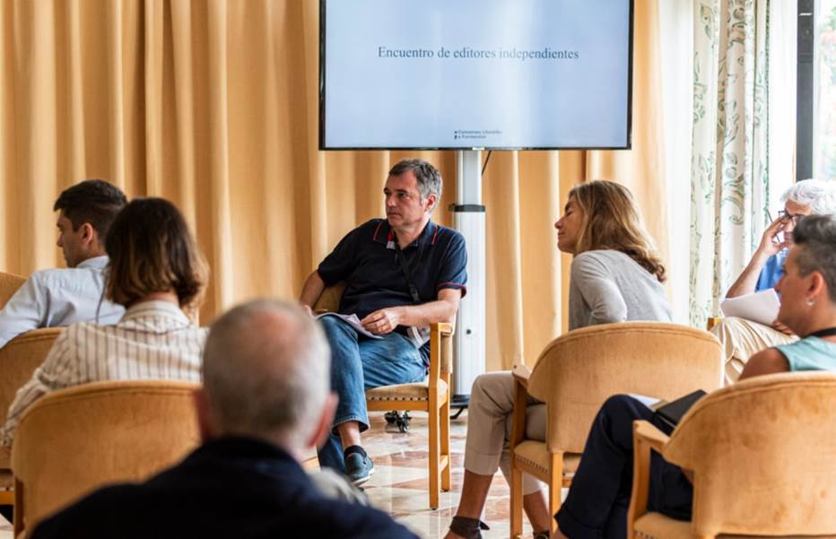 Xavi Ayén en el Encuentro de editores independientes